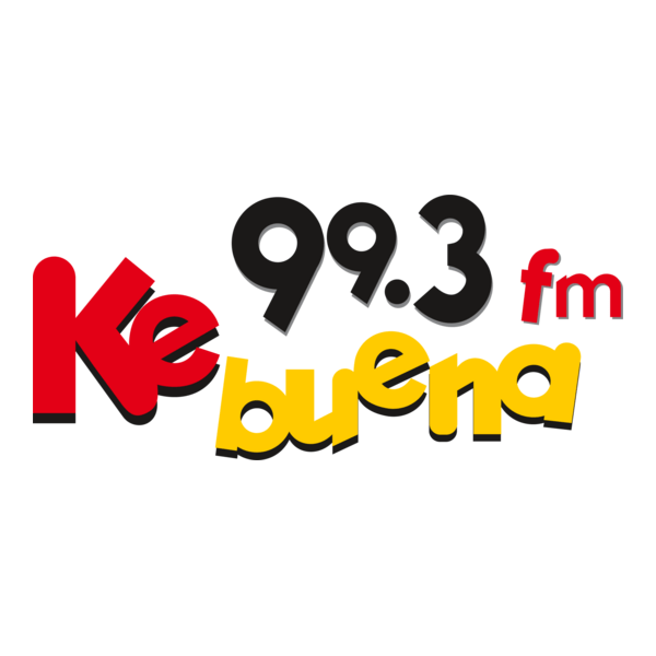 Ke buena 99.3 FM Logo PNG Vector