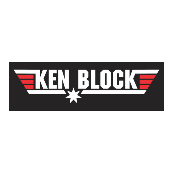 Ken Block Logo PNG Vector