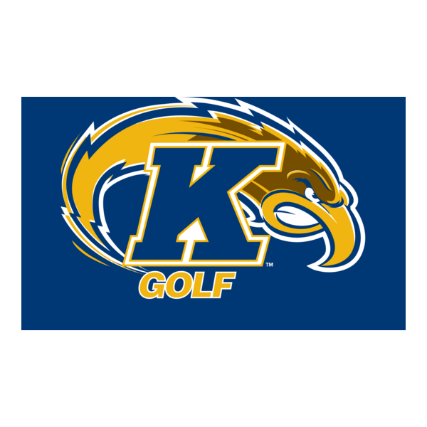 Kent State University Golf Logo PNG Vector
