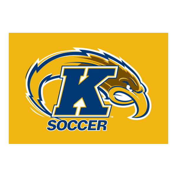 Kent State University Soccer Logo PNG Vector