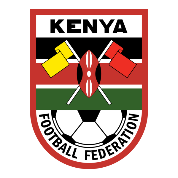Kenya Football Federation Logo PNG Vector