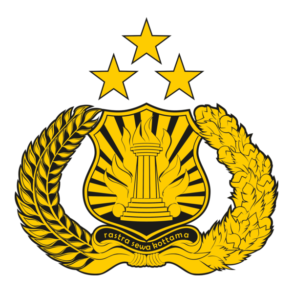 Kepolisian Negara Republik Indonesia Logo PNG Vector