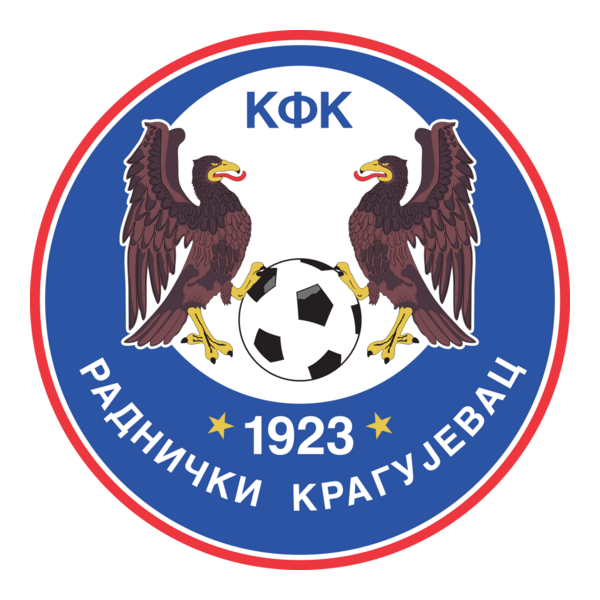 KFK Radnicki Kragujevac Logo PNG Vector
