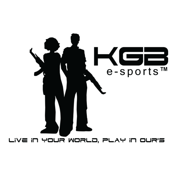 KGB E-Sports Logo PNG Vector