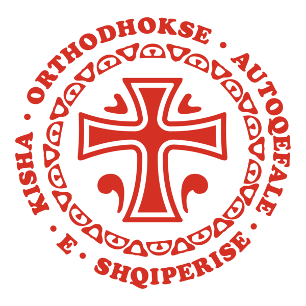 Kisha Orthodhokse Autoqefale e Shqiperise Logo PNG Vector
