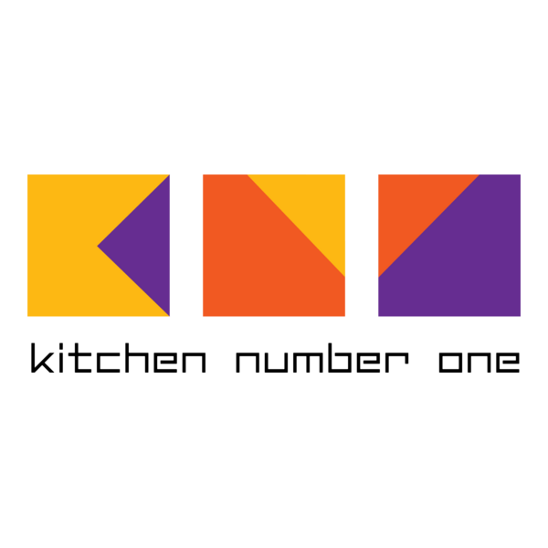 Kitchen number One Logo PNG Vector