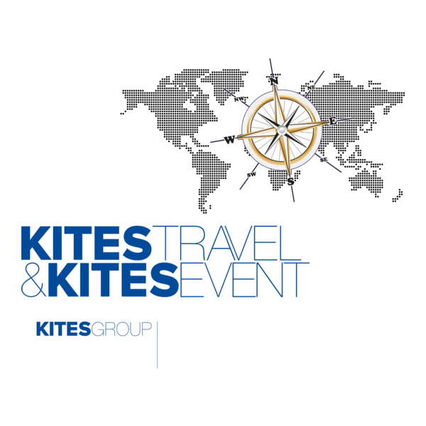 Kites Travel Logo PNG Vector