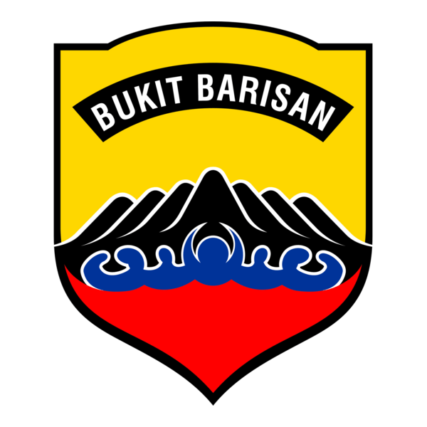 KODAM I Bukit Barisan Logo PNG Vector