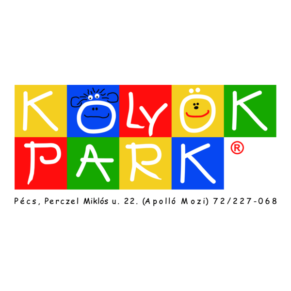 Kölyök park Logo PNG Vector