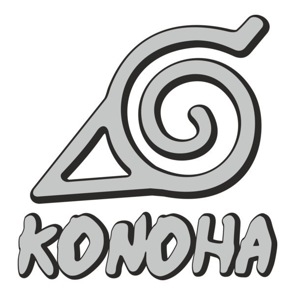 Konoha Logo PNG Vector