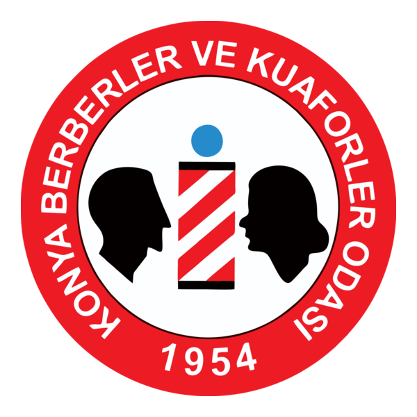 Konya Berberler Odası Logo PNG Vector
