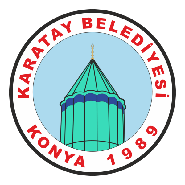 Konya Karatay Belediyesi Logo PNG Vector