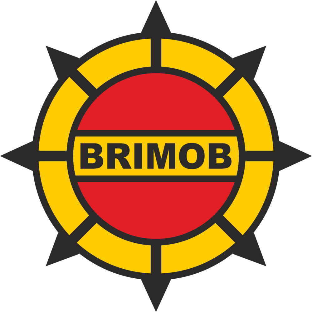 KORPS BRIMOB - RODA KOMPAS Logo PNG Vector