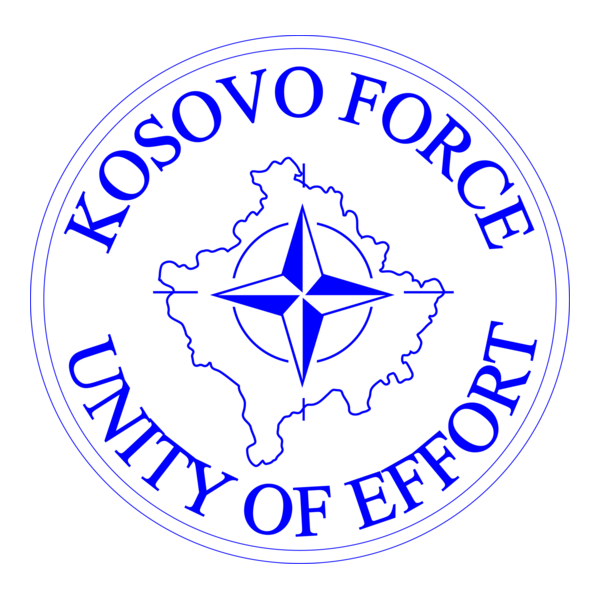 Kosovo Force Logo PNG Vector