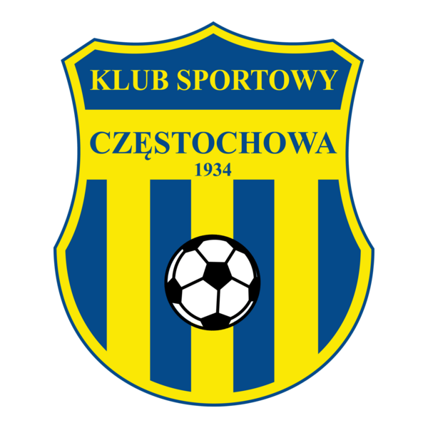 KS Częstochowa Logo PNG Vector