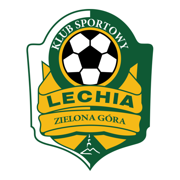 KS Lechia Zielona Góra Logo PNG Vector