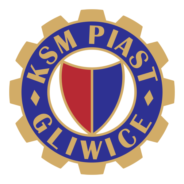 KSM Piast Gliwice Logo PNG Vector