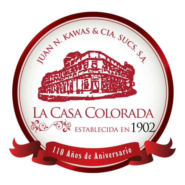 La Casa Colorada Logo PNG Vector