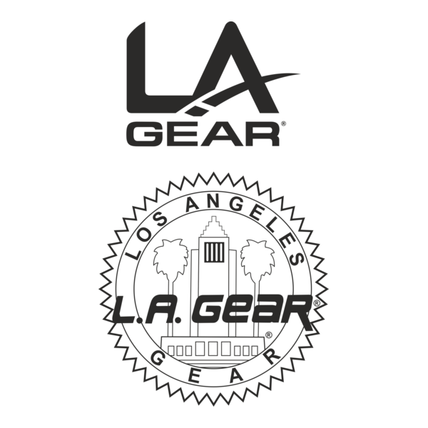 LA GEAR Logo PNG Vector
