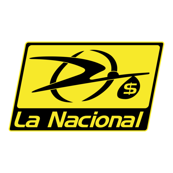 La Nacional Envios Logo PNG Vector