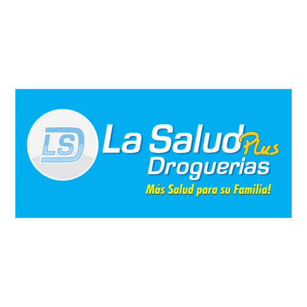 La Salud Plus Droguerias Logo PNG Vector