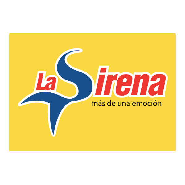 la Sirena Republica Dominicana Logo PNG Vector