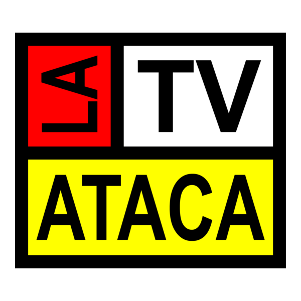 La TV Ataca Logo PNG Vector