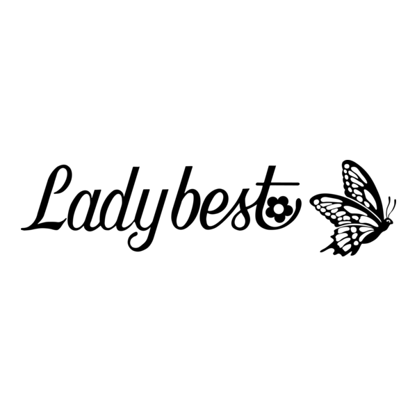 Lady Best Logo PNG Vector