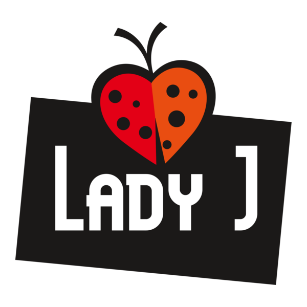 Lady J Logo PNG Vector