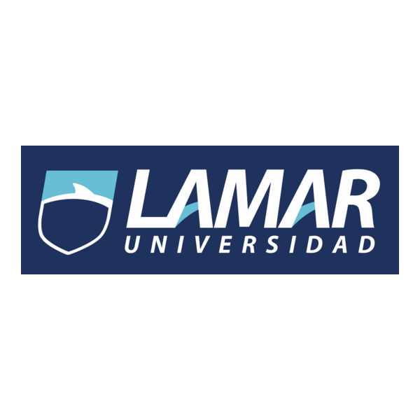 Lamar Universidad Logo PNG Vector