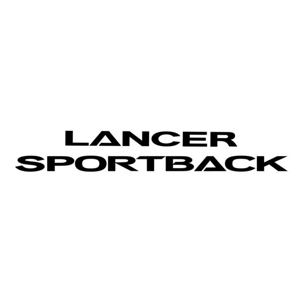 Lancer Sportback Logo PNG Vector