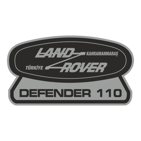 Land Rover Defender 110 Logo PNG Vector