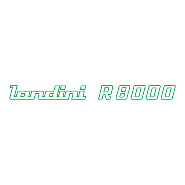 Landini R8000 Logo PNG Vector