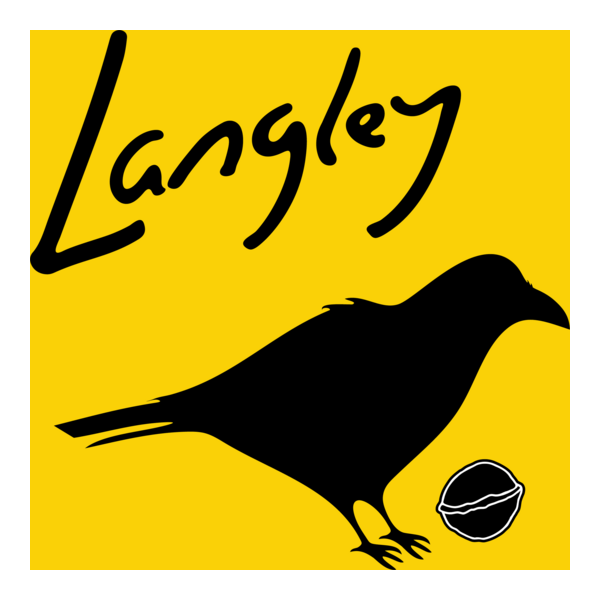 Langley Logo PNG Vector