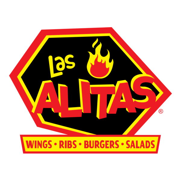 Las Alitas Logo PNG Vector