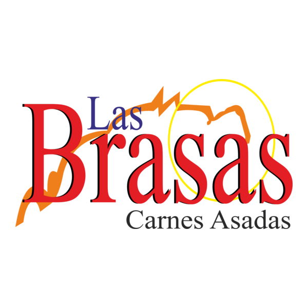 Las Brasas Logo PNG Vector