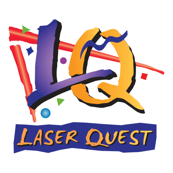 Laser Quest Logo PNG Vector