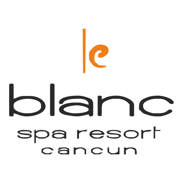 Le Blanc Spa Resort Cancun Logo PNG Vector
