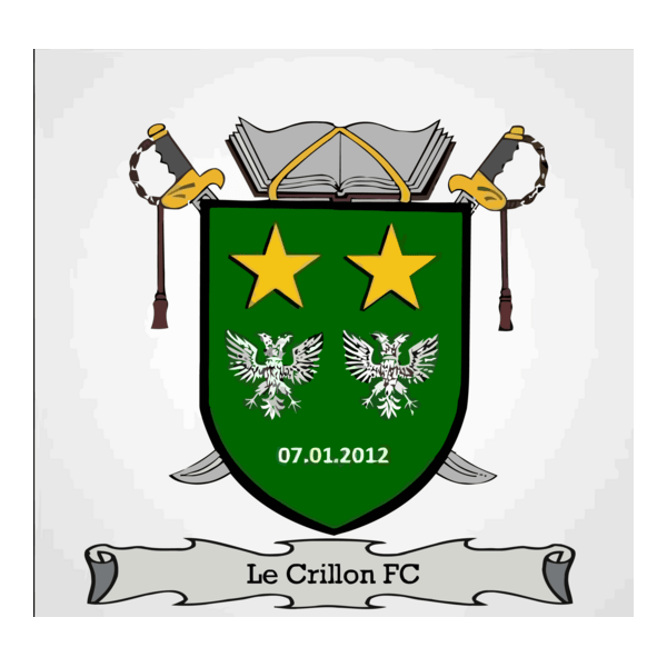 Le Crillon FC Logo PNG Vector