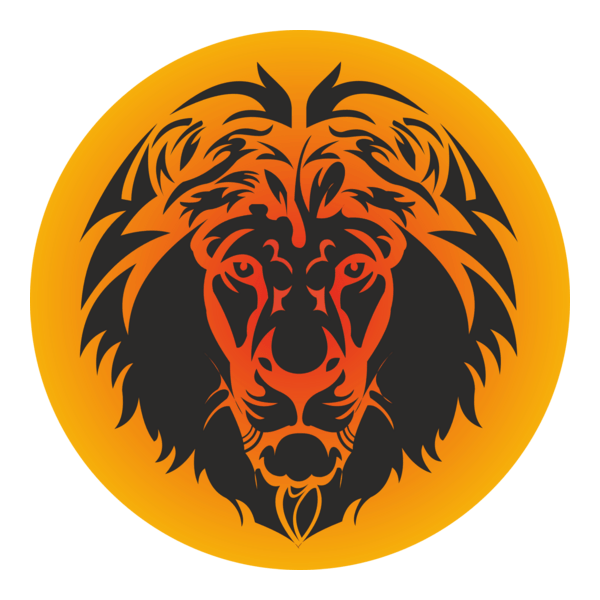 Leão Logo PNG Vector