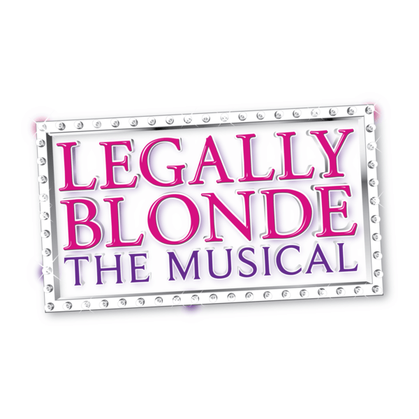 Legally Blonde The Musical Logo PNG Vector
