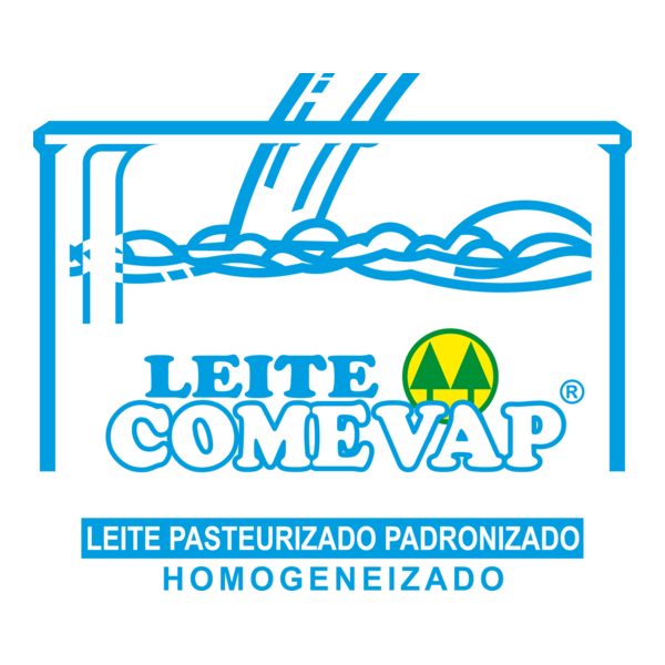 Leite Comevap Logo PNG Vector