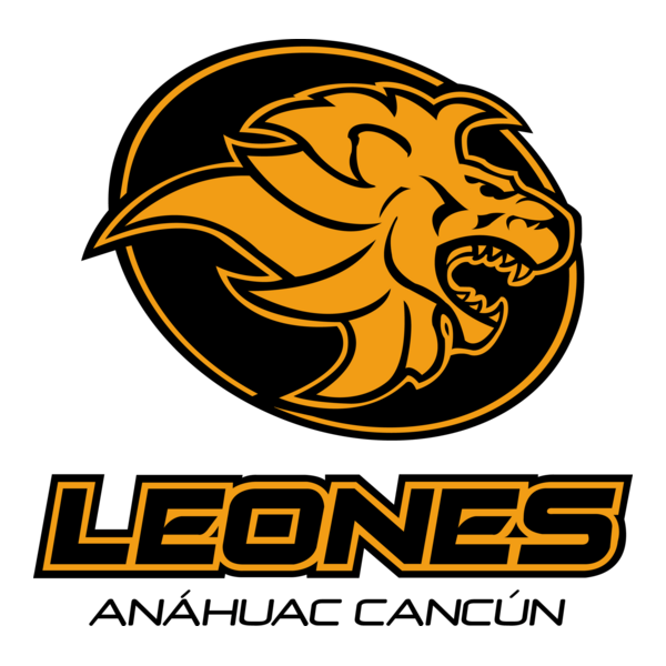 Leones Anáhuac Cancún Logo PNG Vector