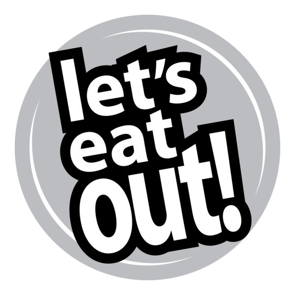 Let's Eat Out! Utah Logo PNG Vector