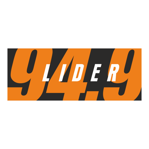 Lider 94.4 FM Logo PNG Vector