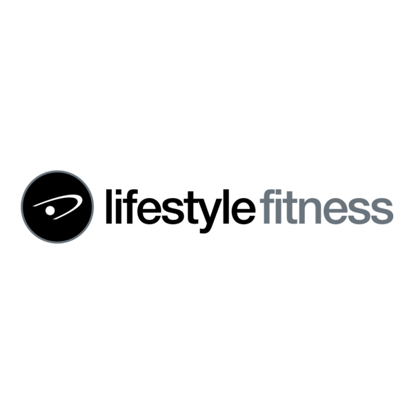 Lifestyle Fitness Logo PNG Vector