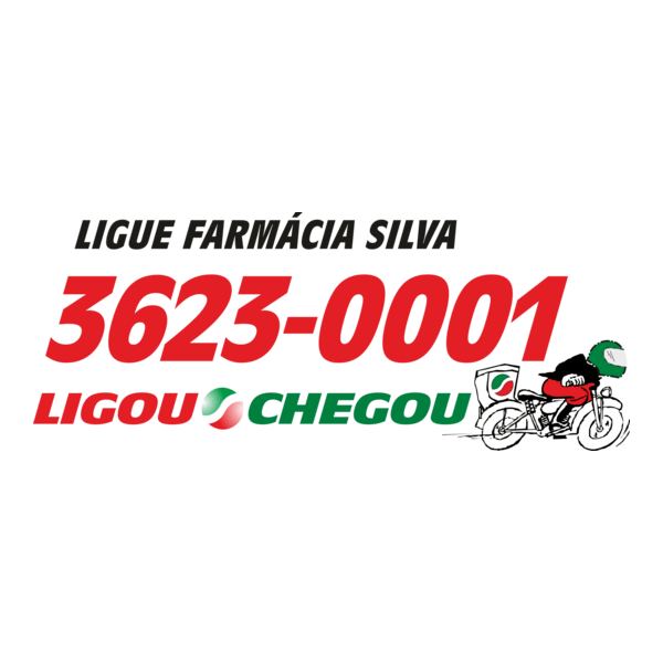 Ligue Farmácia Silva Logo PNG Vector