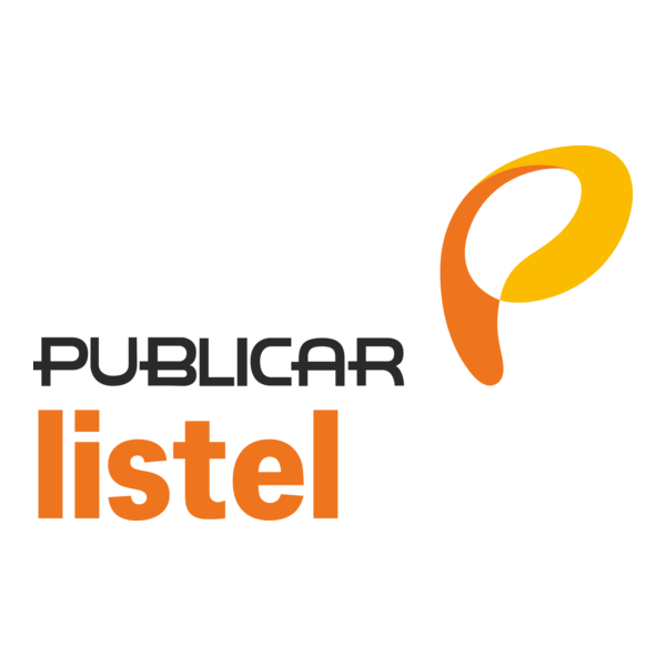 Listel Publicar Logo PNG Vector
