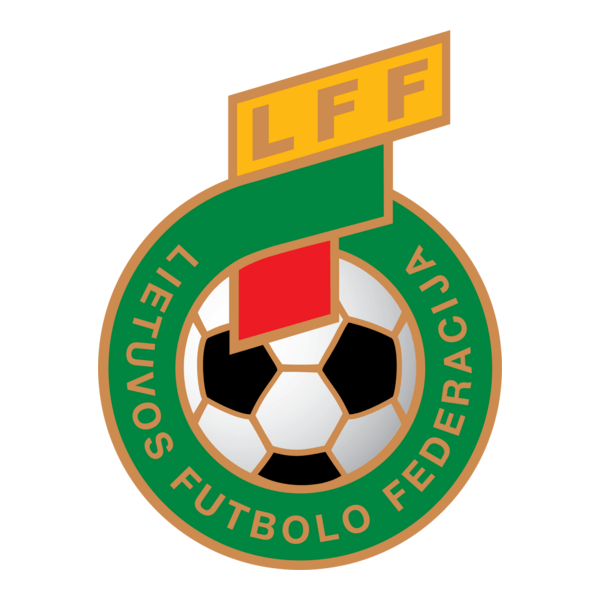 Lithuanian Football Federation 2009 Logo PNG Vector