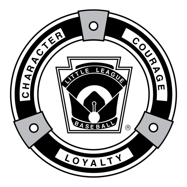 Little League Baseball Logo PNG Vector